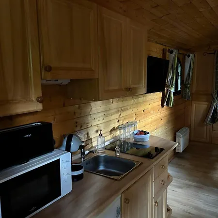 Camping Roulotte Avec Bain Nordique